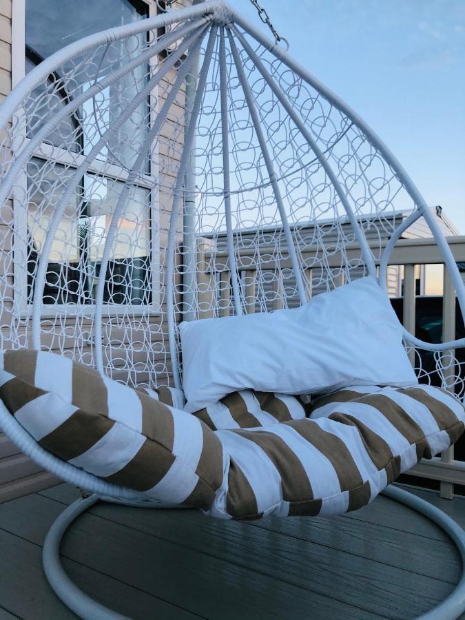 Swan View Retreats # Hottub # Egg Chair # Bbq & Bikes Included 8 Berth Tattershall Dış mekan fotoğraf