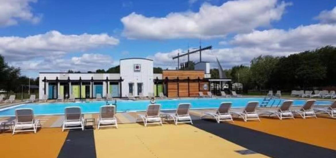 Swan View Retreats # Hottub # Egg Chair # Bbq & Bikes Included 8 Berth Tattershall Dış mekan fotoğraf