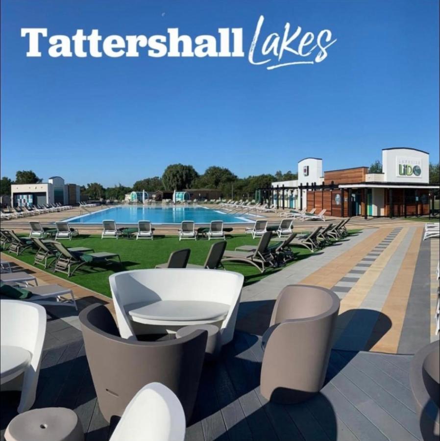 Swan View Retreats # Hottub # Egg Chair # Bbq & Bikes Included 8 Berth Tattershall Dış mekan fotoğraf