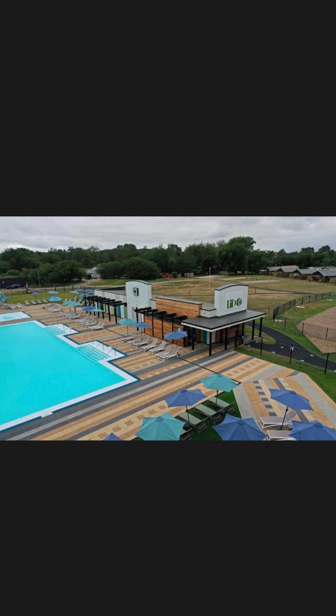 Swan View Retreats # Hottub # Egg Chair # Bbq & Bikes Included 8 Berth Tattershall Dış mekan fotoğraf